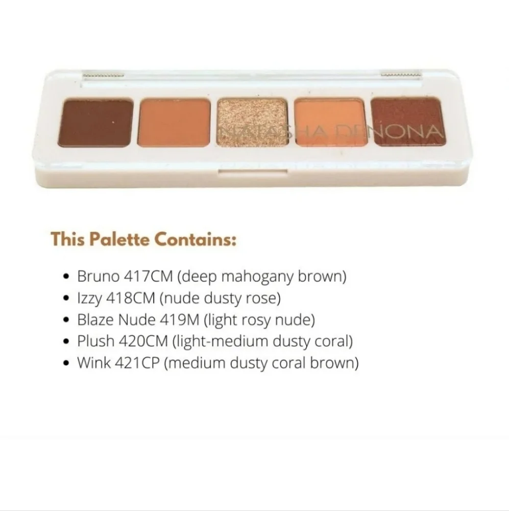 Natasha Denona Mini Biba Eyeshadow Palette - Picture 7 of 7